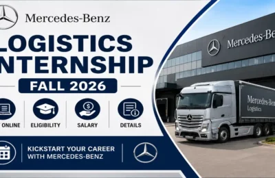 Mercedes-Benz Logistics Internship 2026